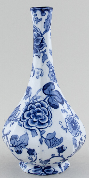Vase octagonal c1920s